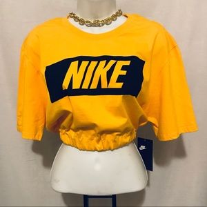 Women’s Nike Bomber Crop Top T-Shirt L